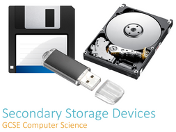 name of secondary storage devices