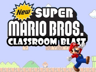 Mario style Review game