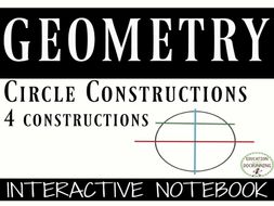 Circles Constructions for Geometry