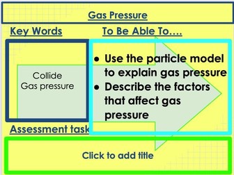 Gas Pressure