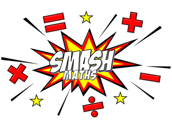 SMASH MATHS - GCSE Foundation Starter Booklets - Set 1