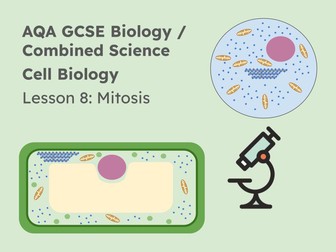 Lesson 8: Mitosis