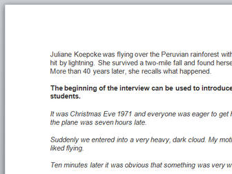 Rainforests Mind Movie Story