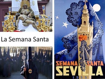 A - Level Spanish: La Semana Santa (General)