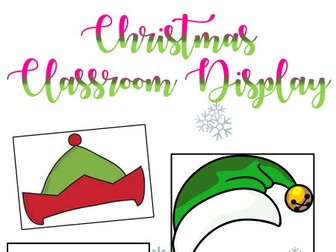 Christmas classroom display- Elves