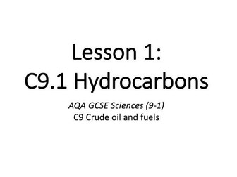 C9.1 Hydrocarbons