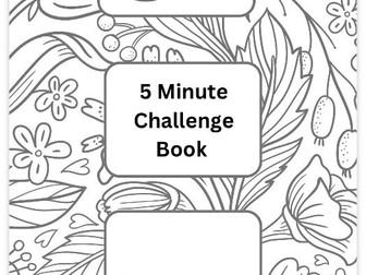5 minute challenge