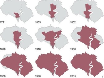 How did urbanisation change Southampton?