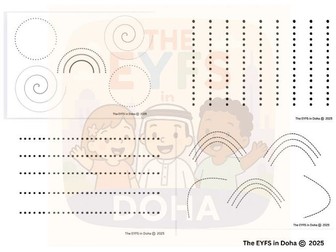 EYFS Pre Writing Skills (2-5)