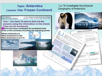 Antarctica Physical Geography