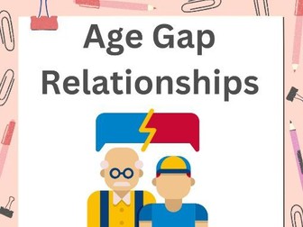 Age Gap Relationships Tutorial