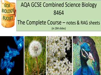 AQA Combined Science Biology 8464 - PowerPoint of the entire course