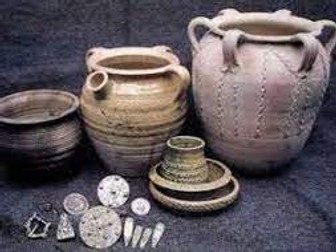 Anglo- Saxon pottery