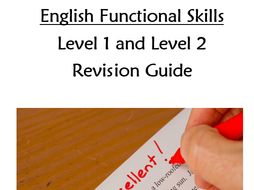 Functional skills English Revision Guide for Level 1 and Level 2 ...