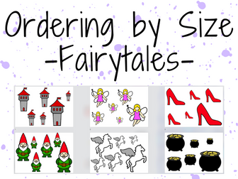 Ordering by Size (Fairytales)