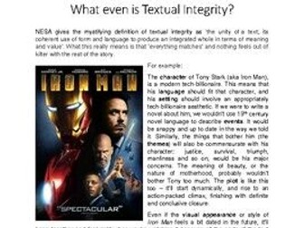 What Even Is...Textual Integrity?