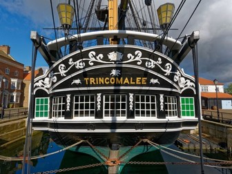 HMS Trincomalee Resource Pack