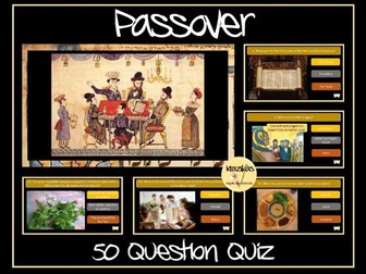 Passover Quiz