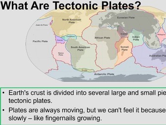 Earth and Tectonic Plates