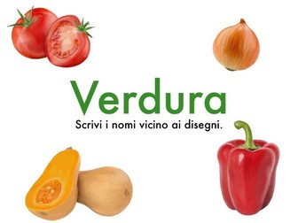 La Verdura Italian Worksheet