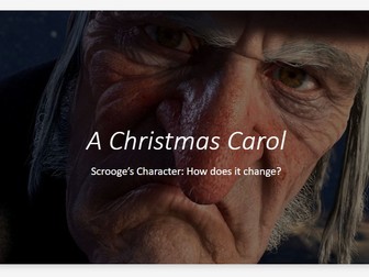 A Lesson on How Scrooge's Character Changes in A Christmas Carol