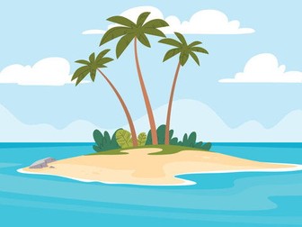 Desert Island Verbs (French)