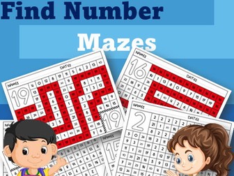 Number Mazes: A Journey Through Puzzles