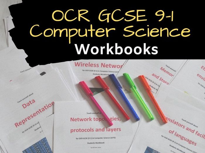 Computer Science OCR GCSE Home Study Workbooks | Teaching Resources