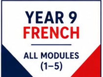 Year 9 French Complete Set ALL Modules (Dynamo) + FREE Knowledge Organisers for all modules
