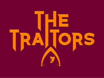 The Traitors School Staff - Wellbeing Game