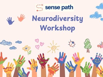 Neurodiversity Workshop for children 7-14 years