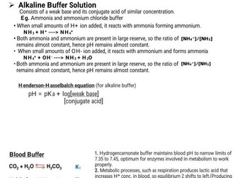 Topic 14 Acid Base Equilibria Edexcel IAL Chemistry Notes