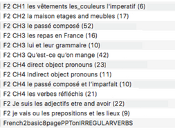 SEMESTER of French 2 PowerPoints - Bundled