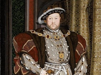 Henry VIII Lessons with Booklets - AQA 1C The Tudors