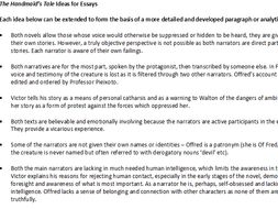 My Country Sri Lanka Essay English The Handmaids Tale And Frankenstein Analytical Ideas And Tasks Edexcel A Level Specification Examples Of Proposal Essays also English Essays Examples The Handmaids Tale And Frankenstein Analytical Ideas And Tasks Good High School Essay Topics