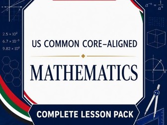 Exponents and Scientific Notation | Grade 8 Mathematics Complete Lesson Pack