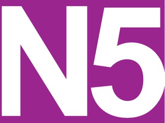 National 5 Revision bundle