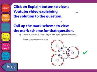 June 2018 OCR Chemistry AS Level Questions with clickable links H032/01 Breadth