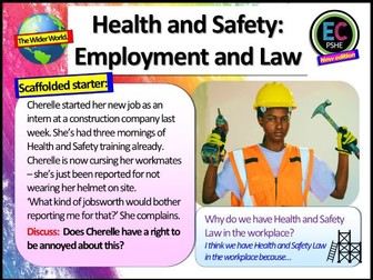 Health and Safety at Work - Careers
