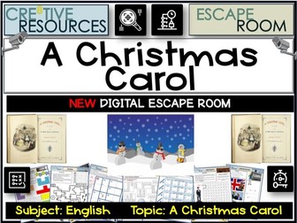 A Christmas Carol Teaching Resources