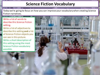 Science Fiction Vocabulary