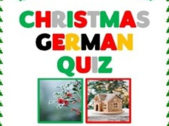 Christmas German Quiz - 60 Questions