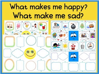 What Makes Me Happy + What Makes me Sad
