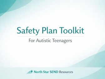 Autistic Teen Self-Harm Safety Plan