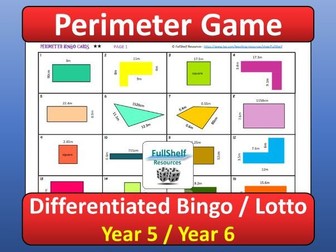 Perimeter Game Year 5 / 6