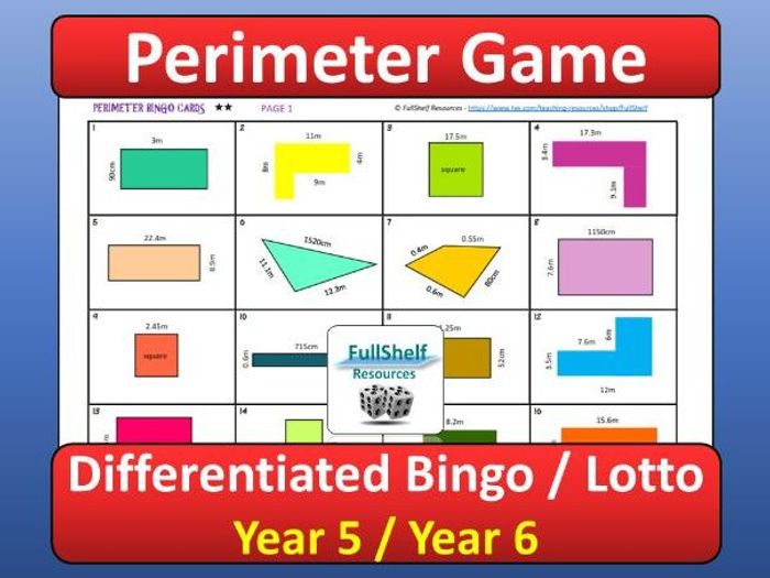 Area And Perimeter KS2 Activities | Teaching Resources