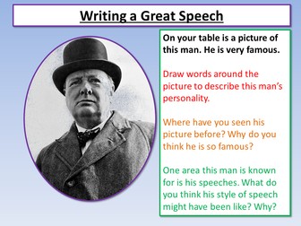 Speech Writing