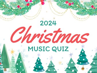 Christmas Quiz 2024