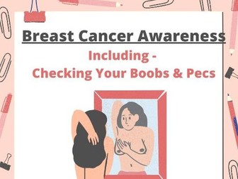 Breast Cancer Tutorial / Form Time  Inc Checking Boobs & Pecs