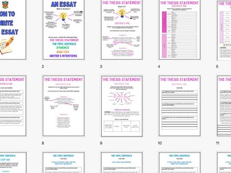 How to write an English Essay